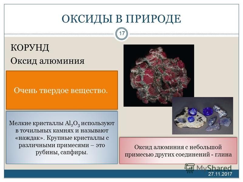 Оксиды 7 класс химия презентация