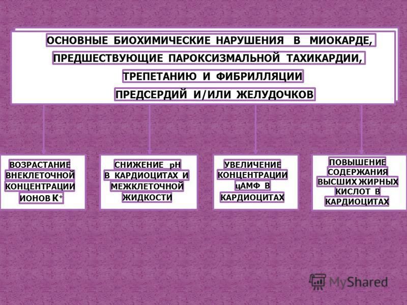 Аритмии патофизиология презентация