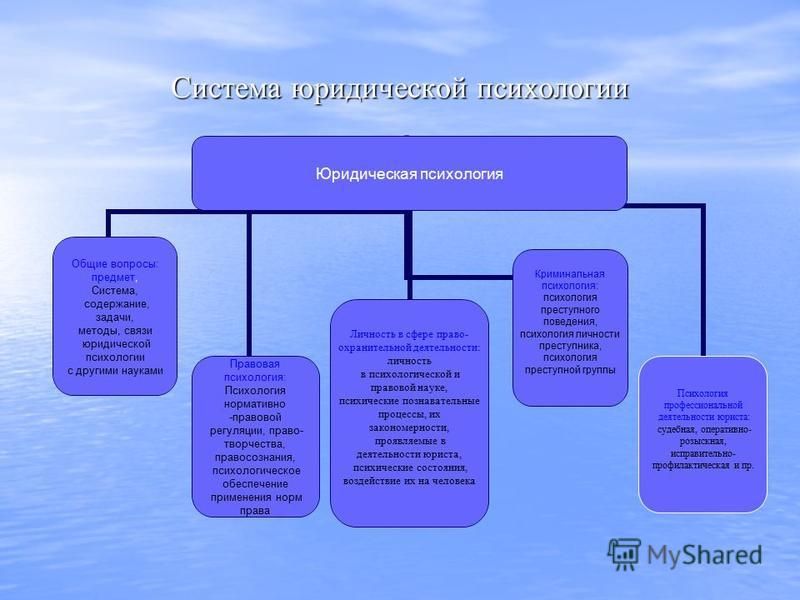 Контрольная работа по теме Психологическая сторона деятельности юриста