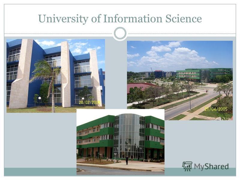 University of Information Science