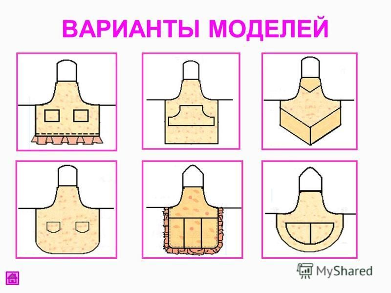 Как сшить фартук 5 класс технология от начало 585