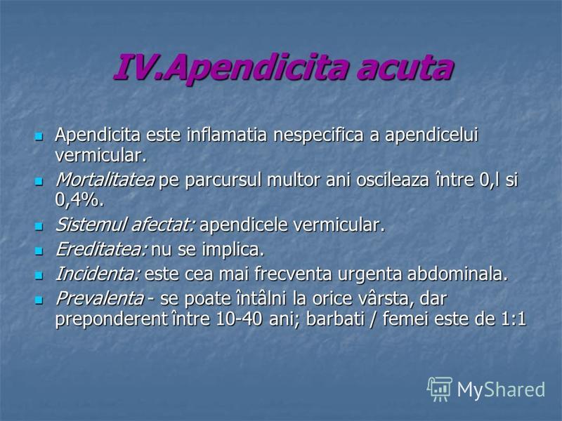 varicoza apendicele este varicoză cum să scoateți loviturile de pe picioare