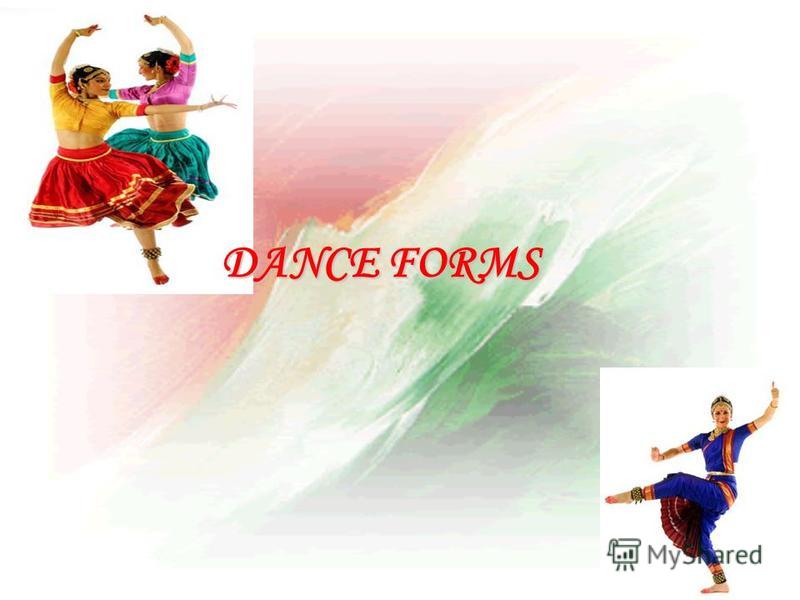 DANCE FORMS