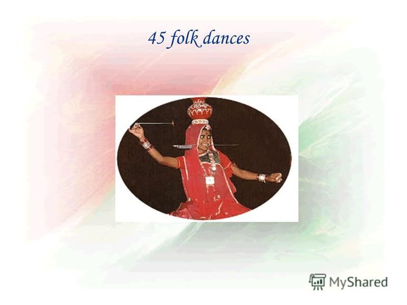 45 folk dances