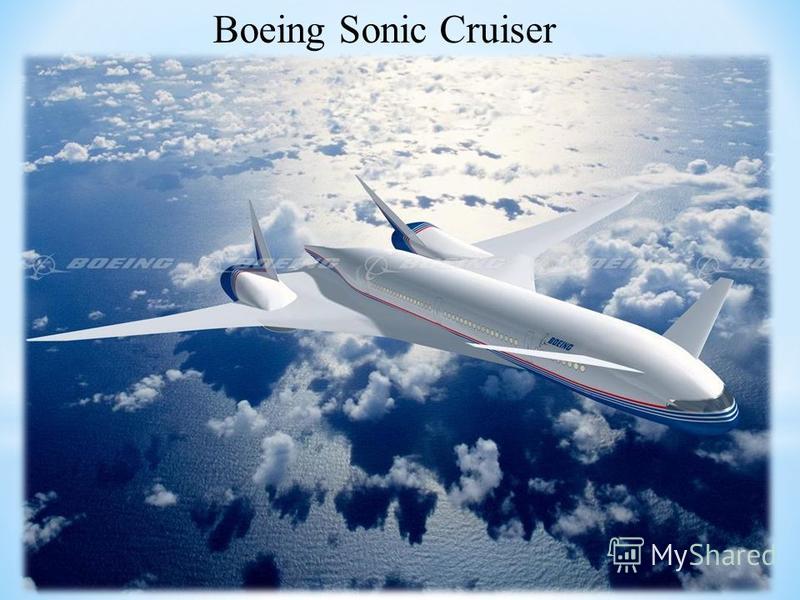 Boeing Sonic Cruiser