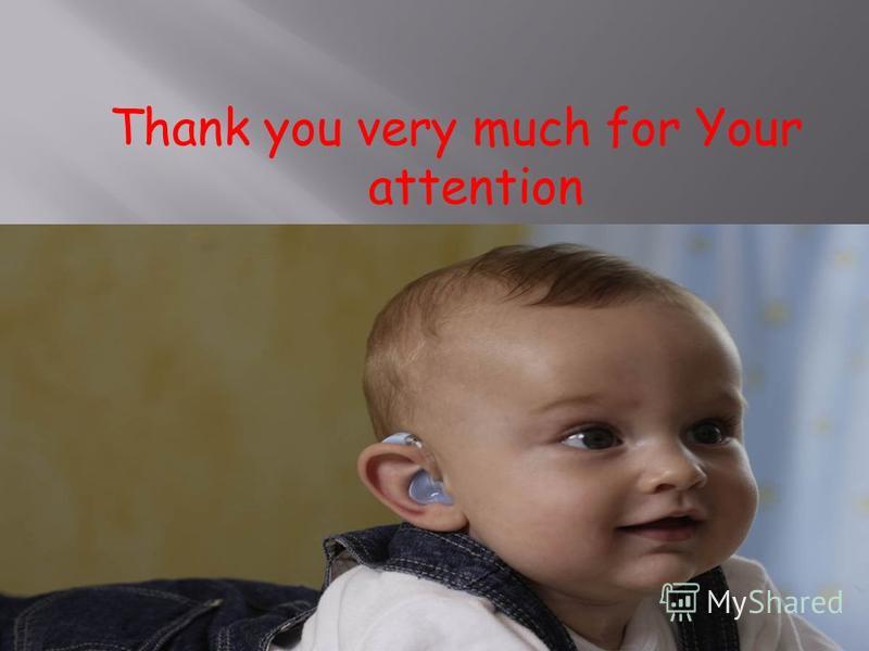 Thank you very much for Your attention