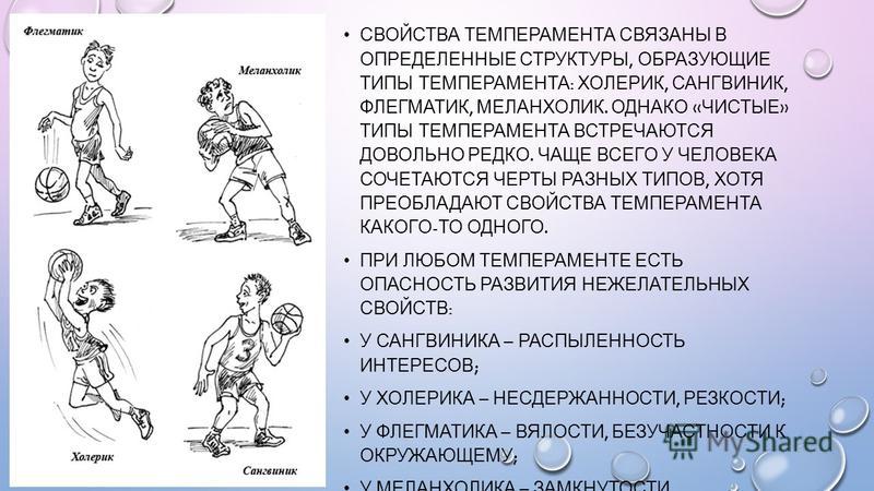 Курсовая работа по теме Виды и свойства различных типов темперамента