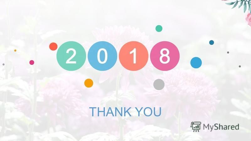 20182018 THANK YOU