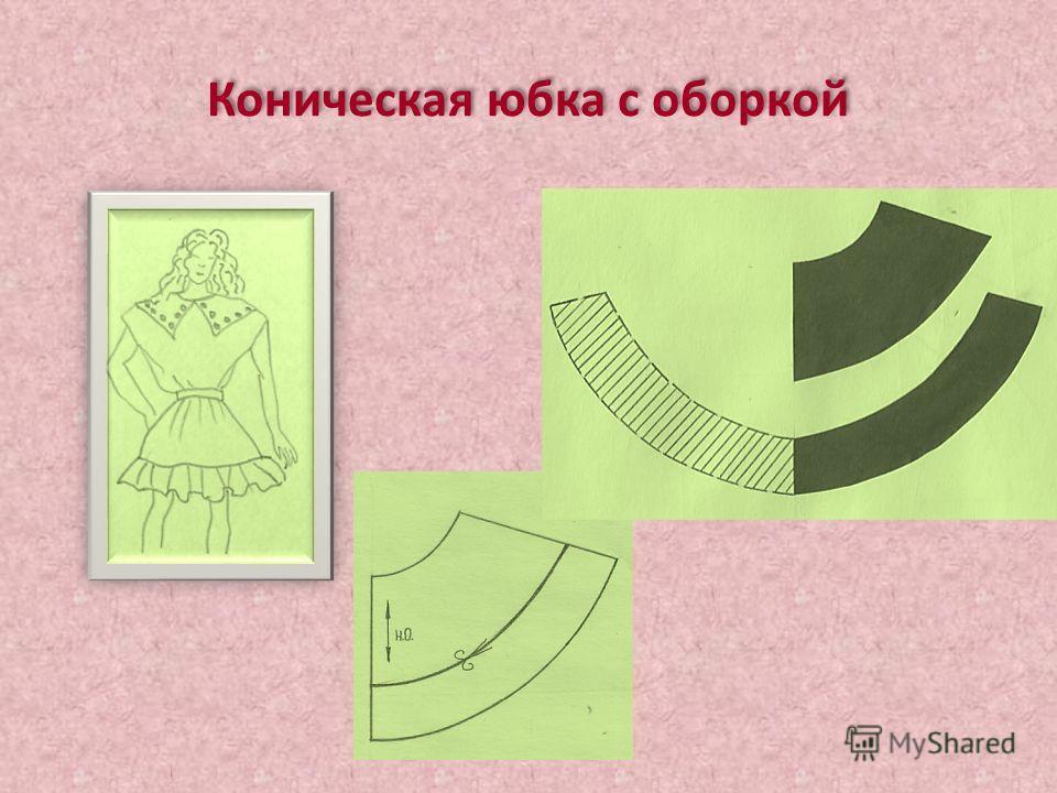 Коническая юбка