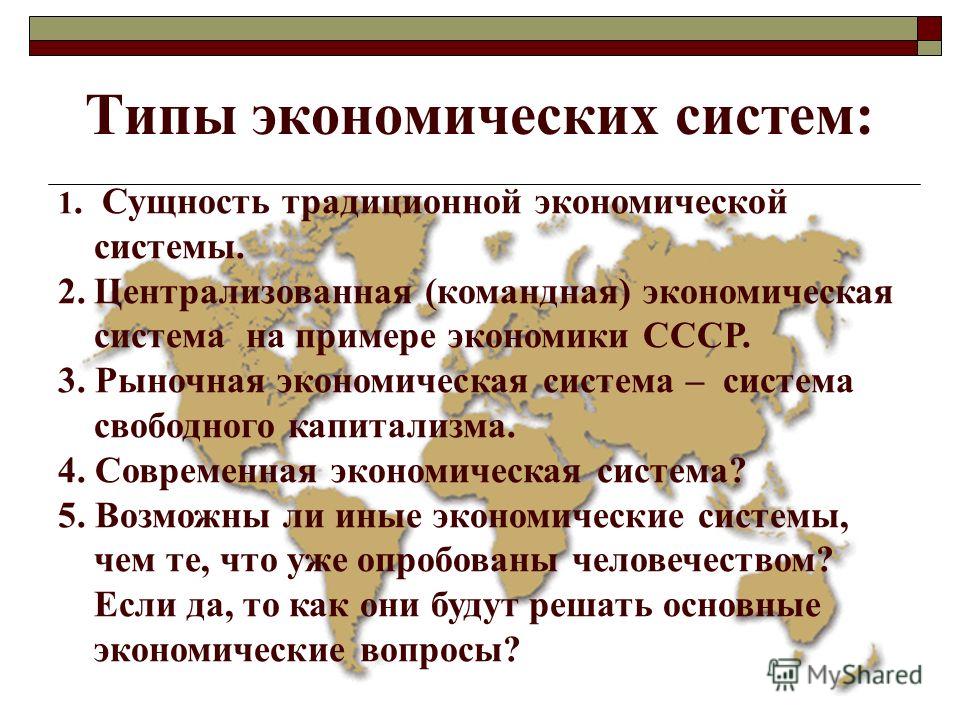 Командная Экономическая Система Презентация Командная Экономическая Система Презентация