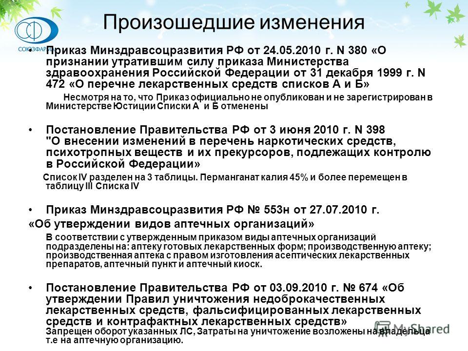 минимальный ассортимент приказ 805 н