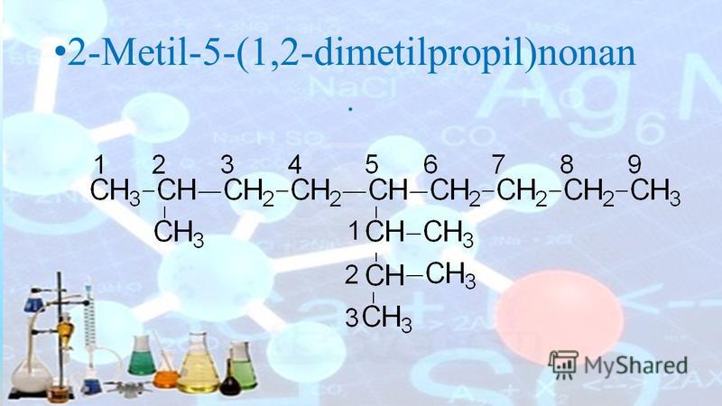 . 2-Metil-5-(1,2-dimetilpropil)nonan