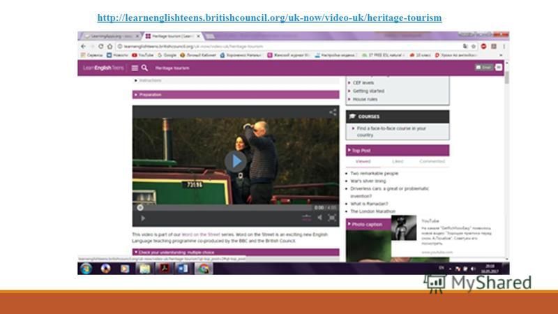 http://learnenglishteens.britishcouncil.org/uk-now/video-uk/heritage-tourism
