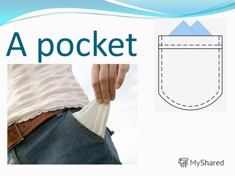A pocket