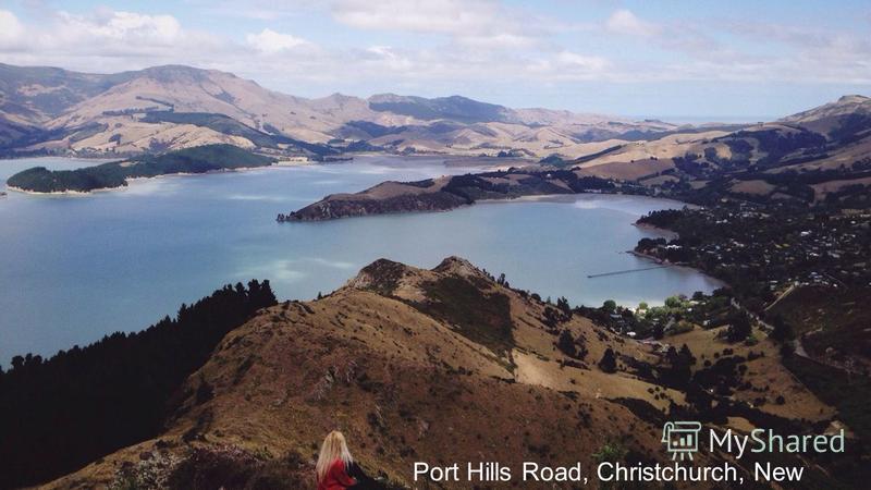 Port Hills Road, Christchurch, New Zealand