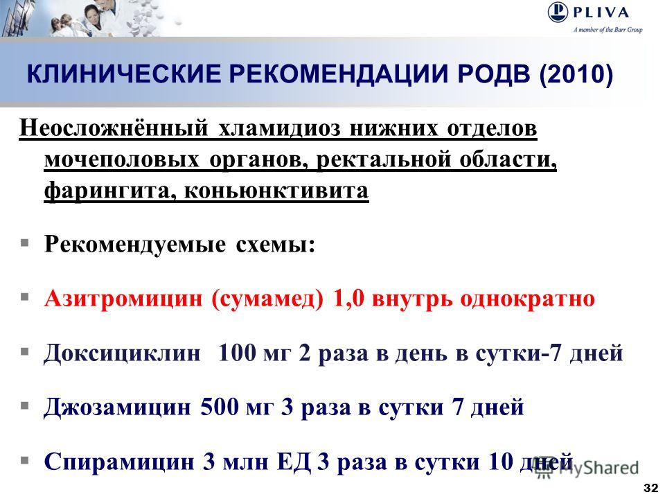 Доксициклин при хламидиозе схема лечения фото 152