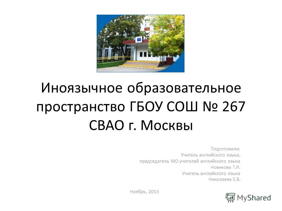 доклад на мо учителей начальных классов здоровьесберегающие пространство
