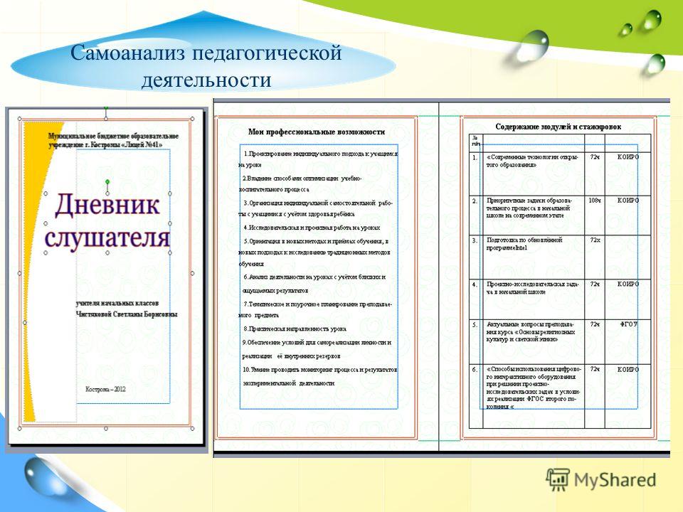 Моя трудовая история