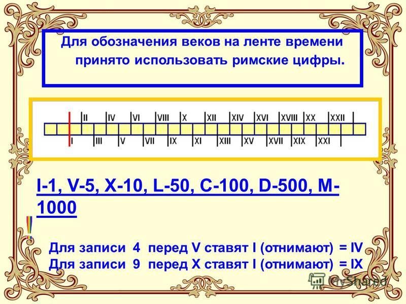 Контрольная счет лет в истории 5 класс