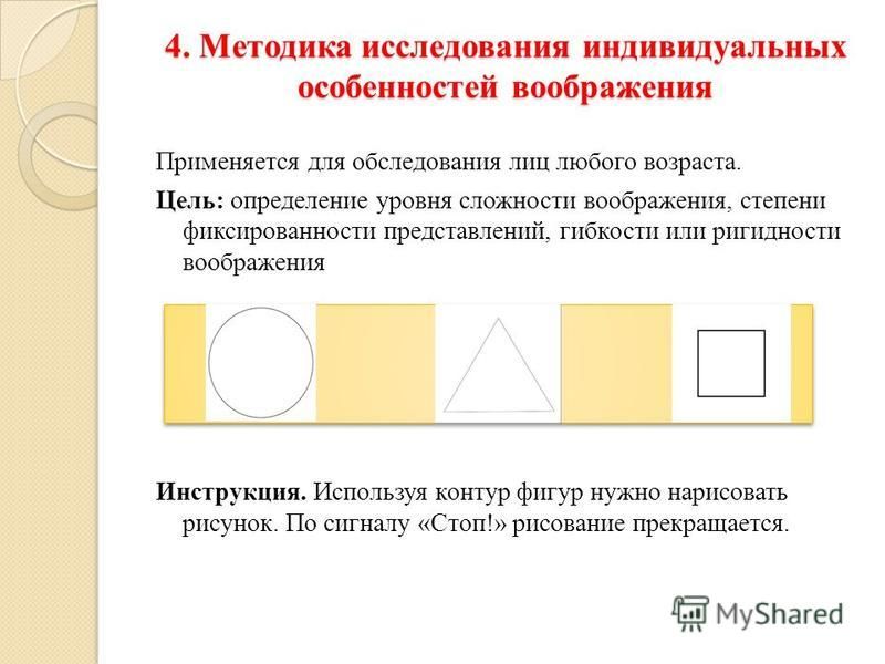 Курсовая работа по теме Диагностика воображения у детей младшего школьного возраста. 