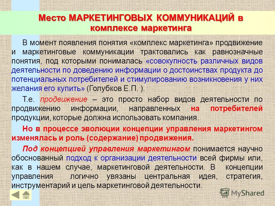 Голубков Маркетинговые Коммуникации Голубков Маркетинговые Коммуникации