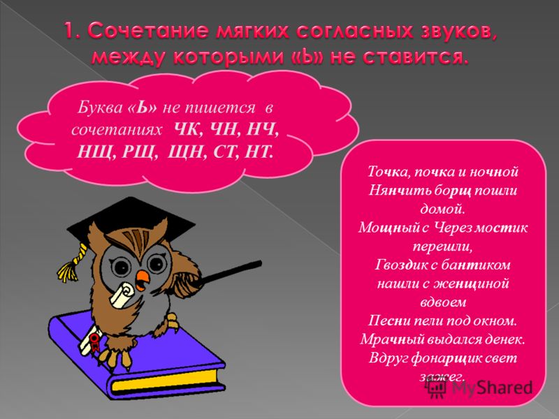 Ь НЕ ь не: