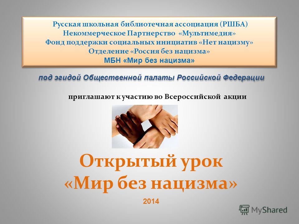 Презентация На Тему Нет Нацизму Презентация На Тему Нет Нацизму