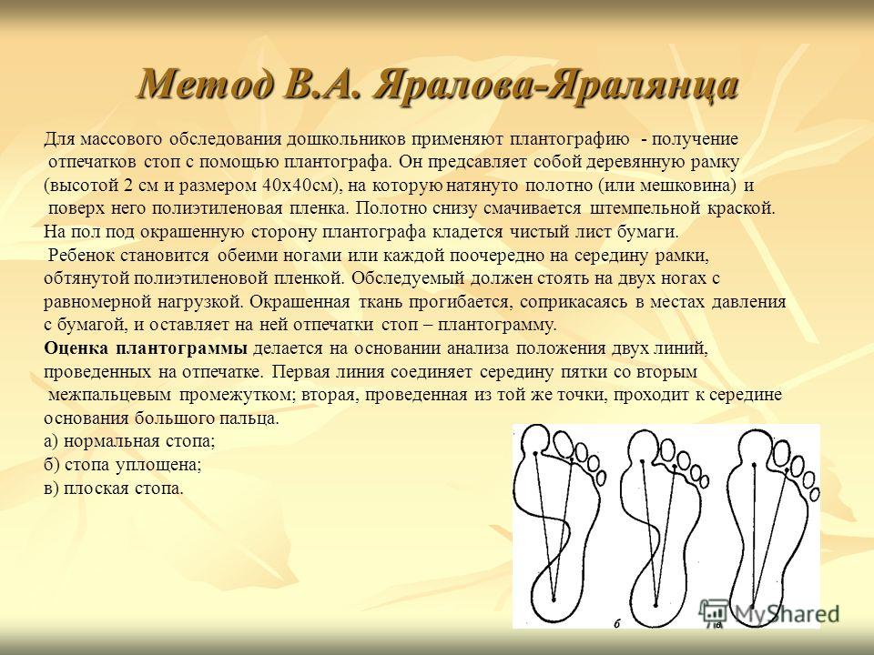 метод яралова яраленда метод яралова яраленда