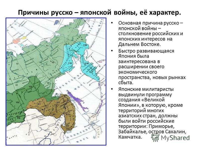 Война с японией на дальнем востоке презентация