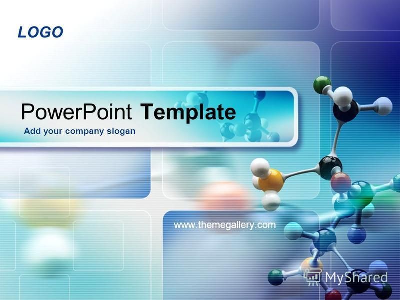 LOGO PowerPoint Template www.themegallery.com Add your company slogan