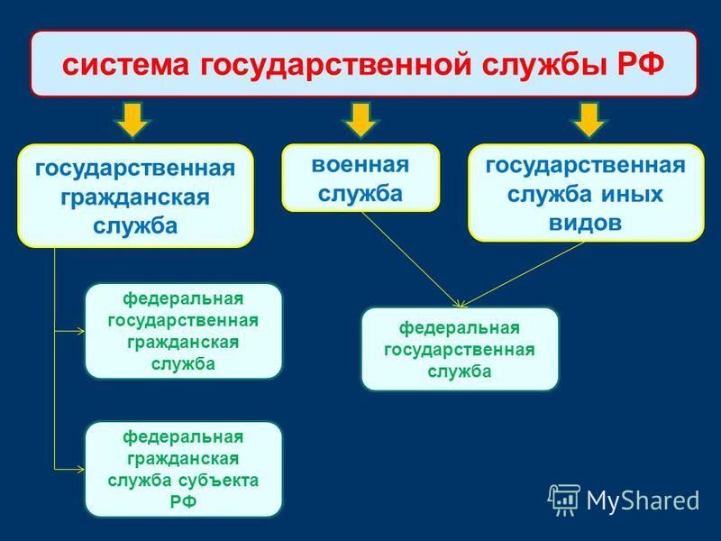 Государственная служба иных видов презентация