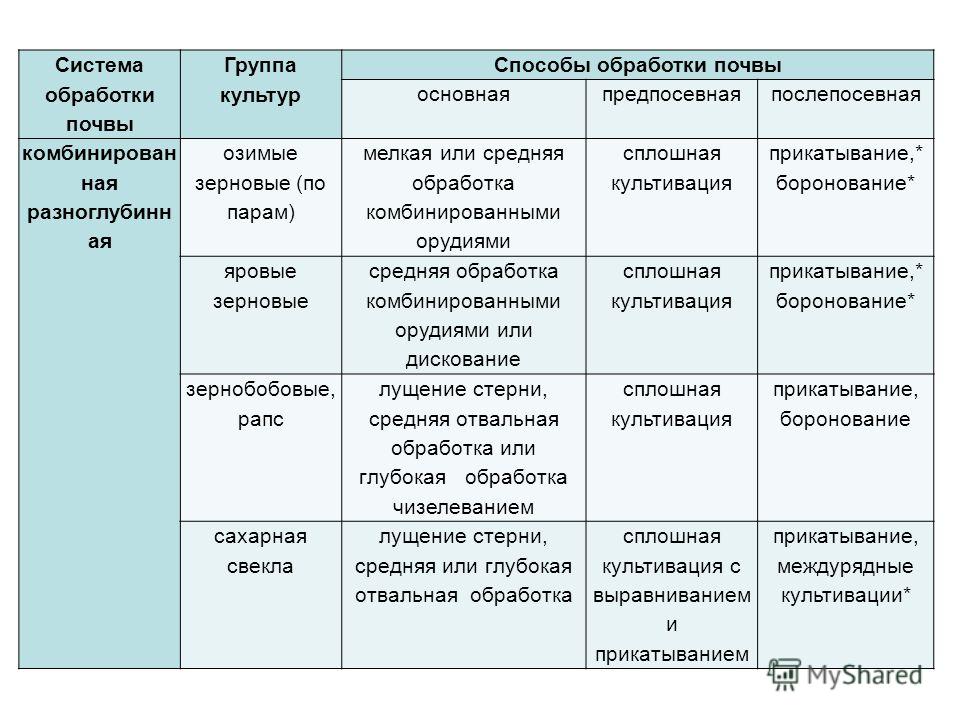 система обработки почвы под озимую пшеницупособие практикум система обработки почвы под озимую пшеницупособие практикум