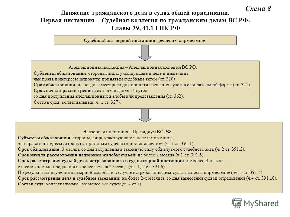 В какие сроки рассматривается кассационная жалоба сказал Совету