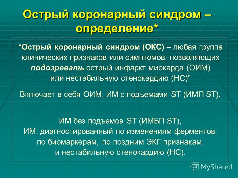 [PUNIQRANDLINE-(au-dating-names.txt) 66 Доклад острый коронарный синдром 6592