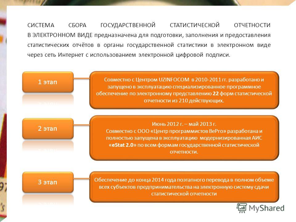 График сдачи статистической отчетности в 2025 году