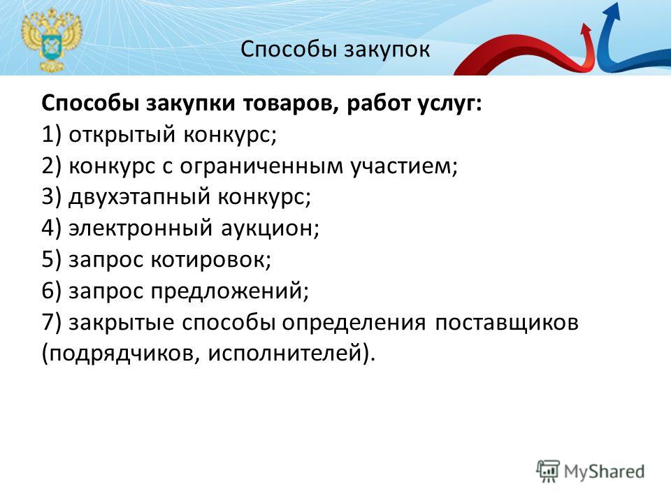 Запрос котировок это открытый конкурс Запрос котировок это открытый конкурс
