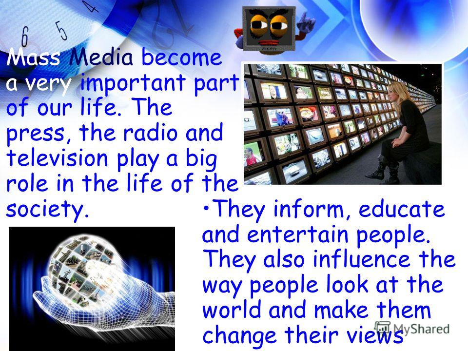 Essay Mass Media
