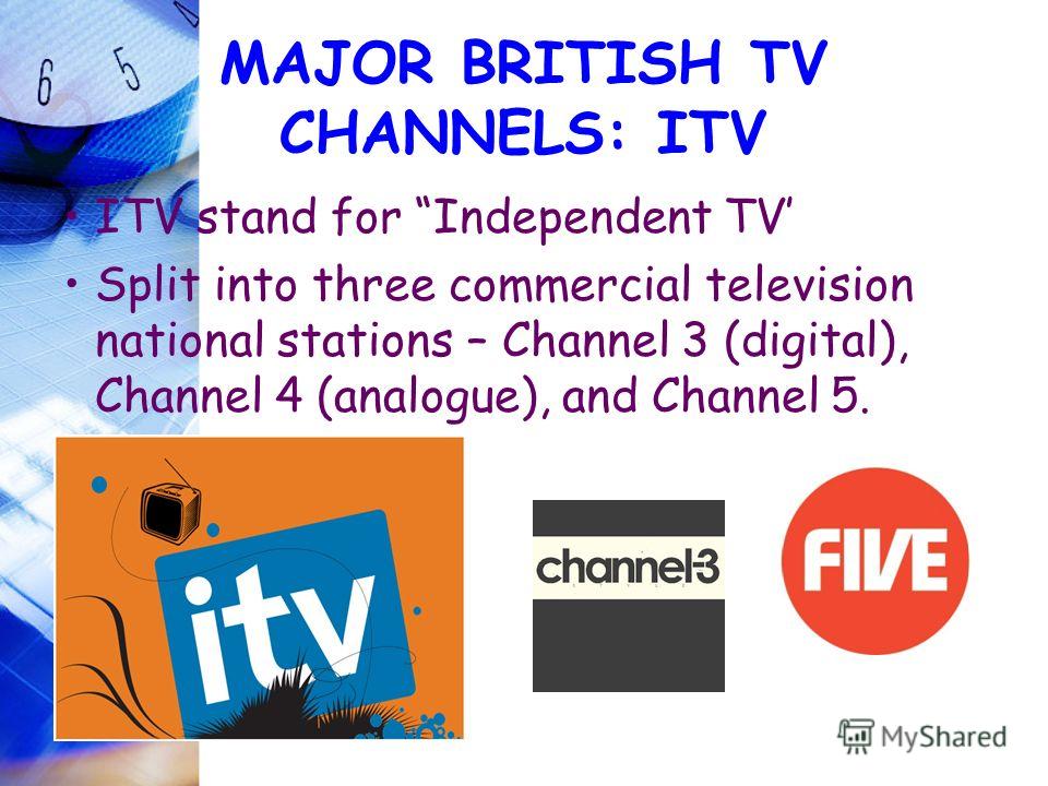 What Does Itv Stand For Uk at Dolores Hendrix blog