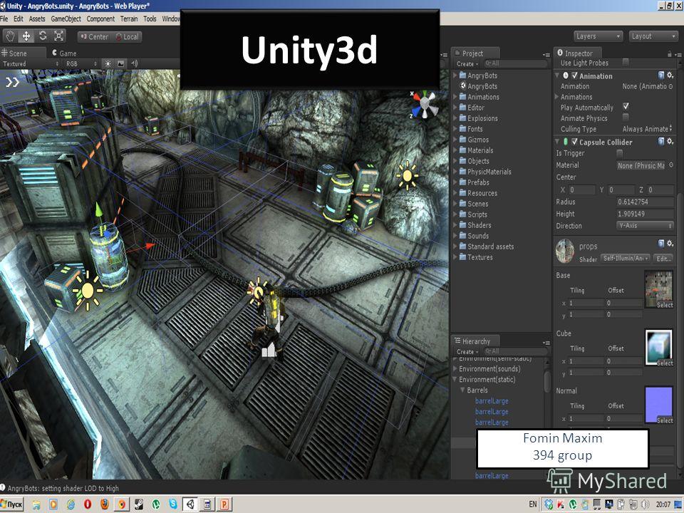 Unity3d   -  3