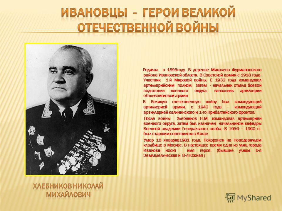 Герои вов владимирской области с фото Герои вов рязанской области презентация
