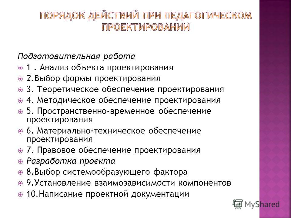 Презентация на тему: "Основы творческого проектирования Творческий проект - это