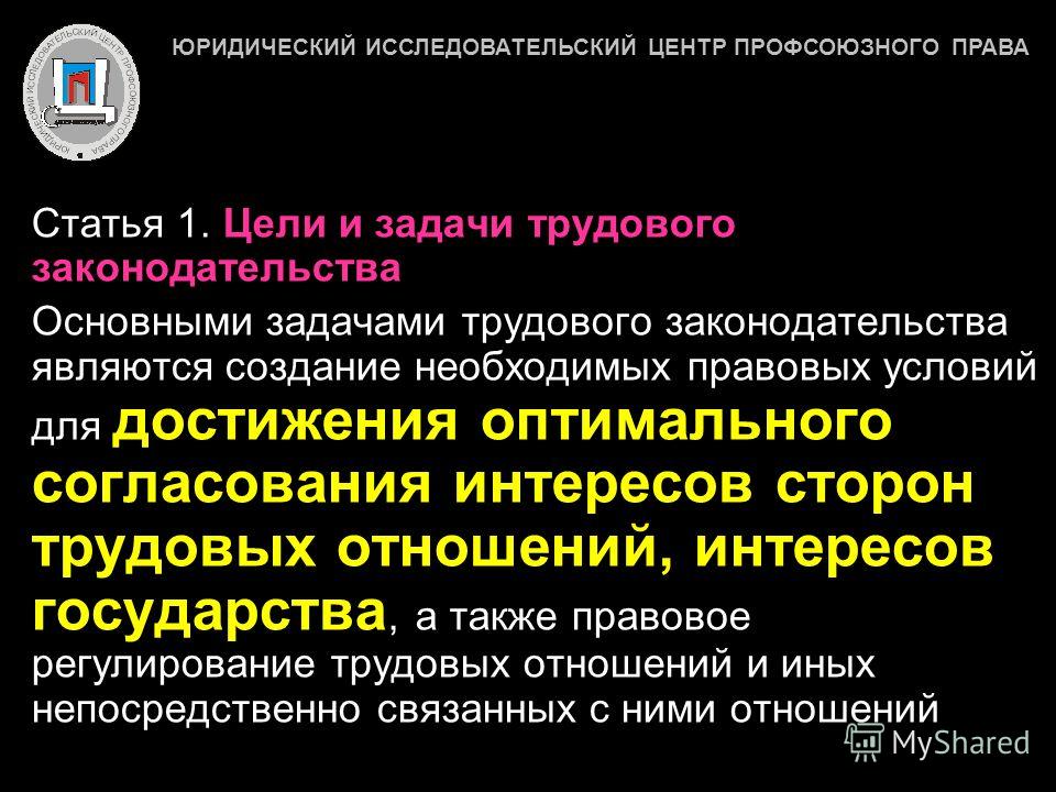 Регулирование трудовых отношений и иных непосредственно связанных с ними отношений Регулирование трудовых отношений и иных непосредственно связанных с ними отношений
