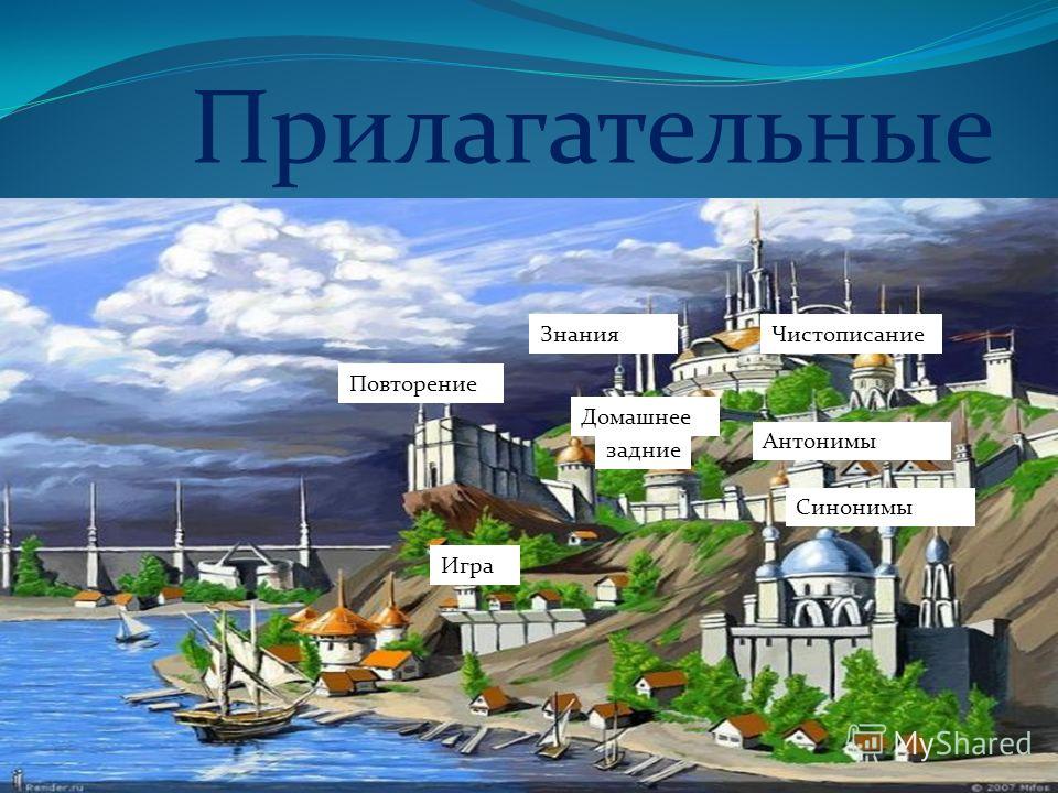 Урок путешествия по русскому языку 3 класс повторение