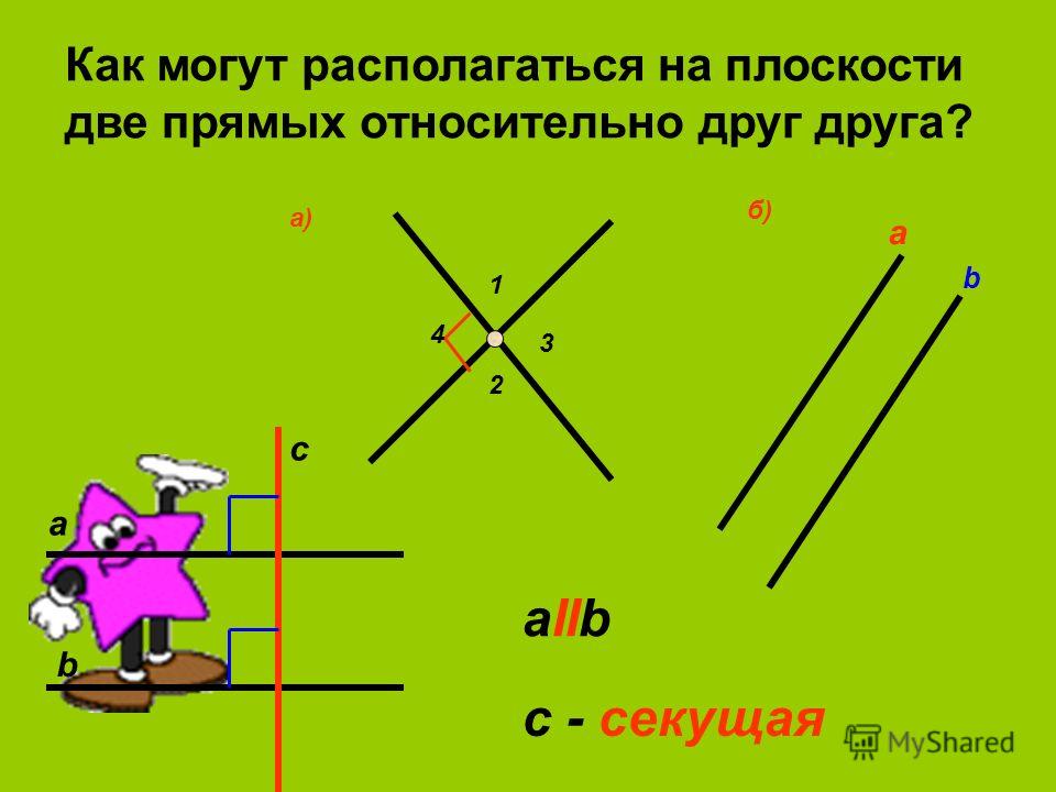 Как соединить две прямые