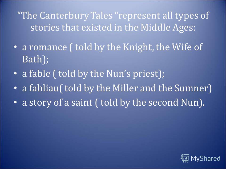 fabliaux in the canterbury tales essay Anglo-norman fabliaux and chaucer's merchant's tale this book, mainly concentrating on the canterbury tales, reassesses. fabliaux in the canterbury tales essay Anglo-norman fabliaux and chaucer's merchant's tale this book, mainly concentrating on the canterbury tales, reassesses.