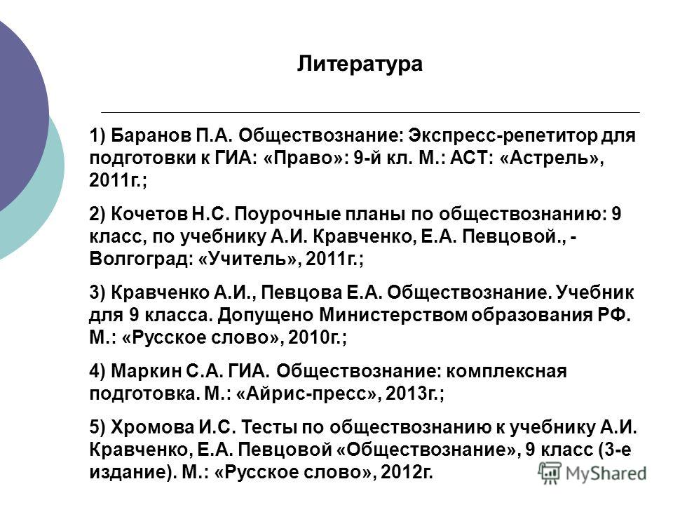 Тесты Хромова по Обществознанию 6 Класс