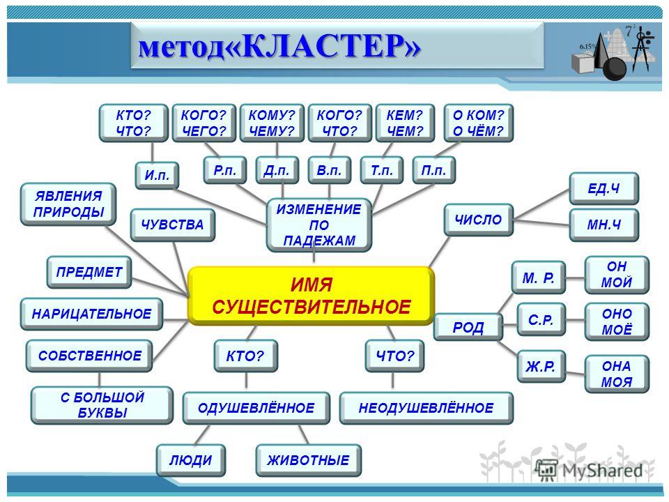 Проект по русскому языку 6 класс на тему имя существительное