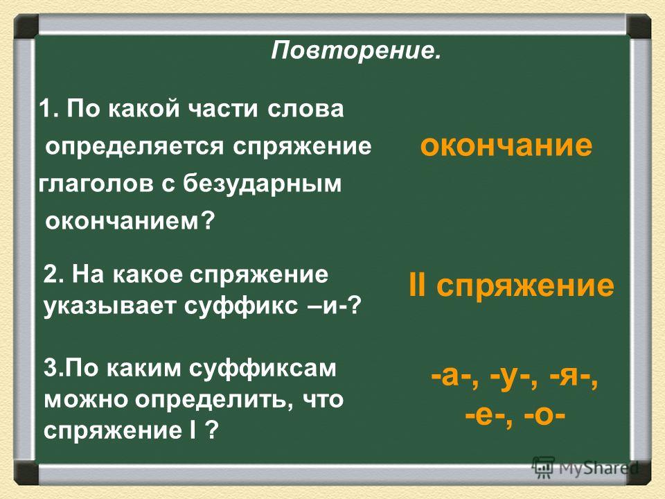 Тема открытого урока по русскому языку окончание глаголов 4 класс