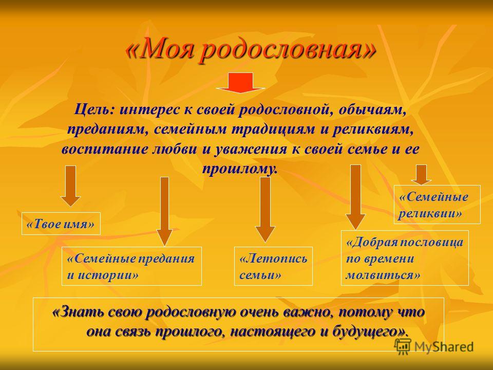 Городской конкурс история моей семьи Городской конкурс история моей семьи
