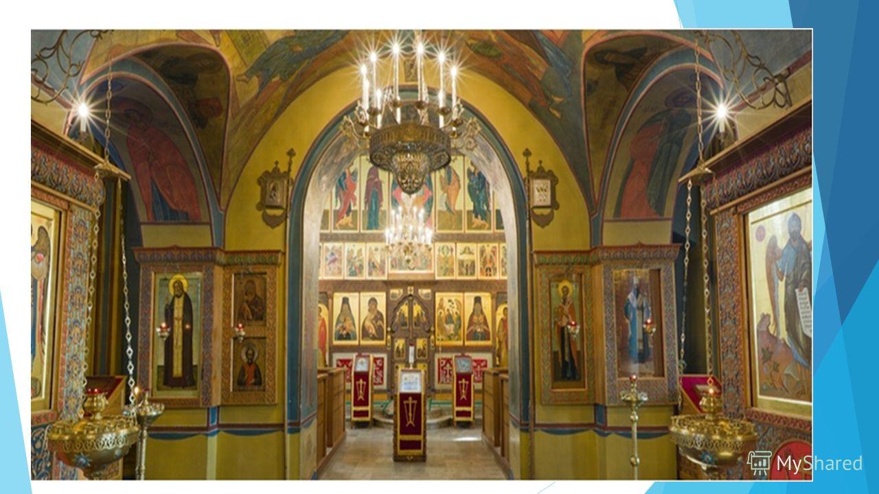 Итерьерхрам Троицы Живоначальной в Останкине
